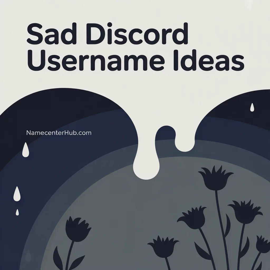 Sad Discord Username Ideas