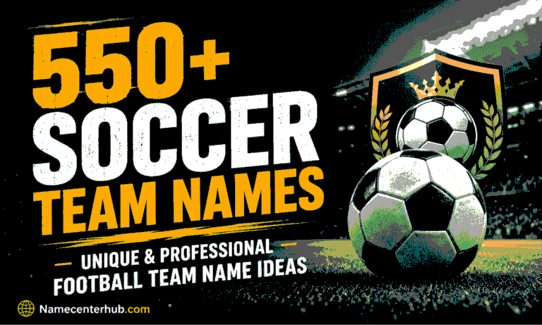 Soccer Team Names