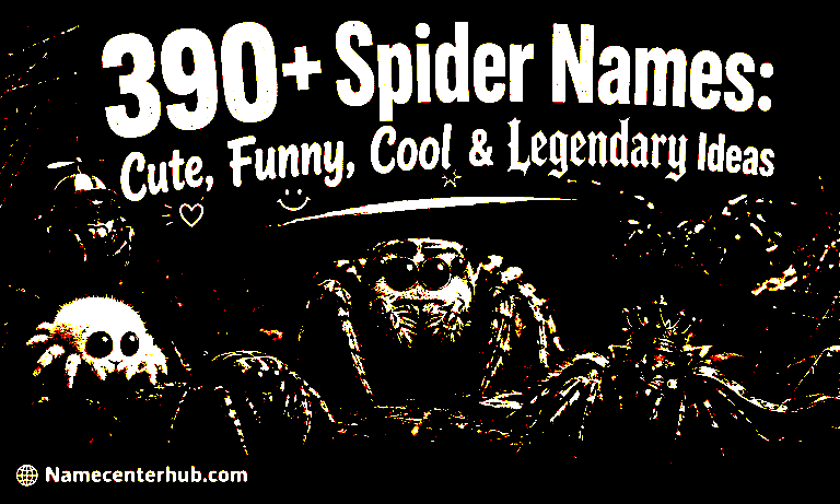 Spider Names