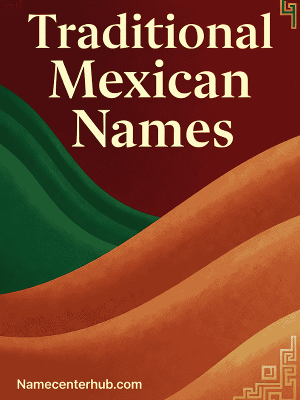 Traditional Mexican Names