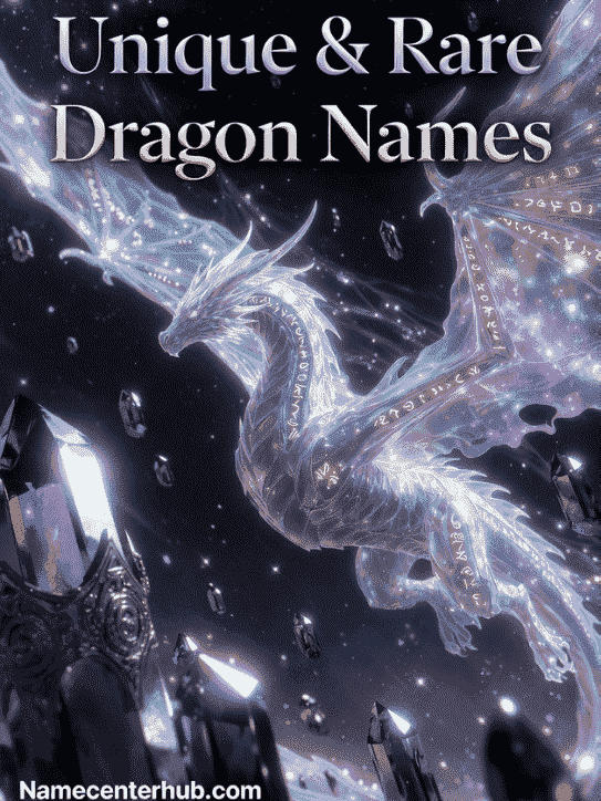 Unique & Rare Dragon Names