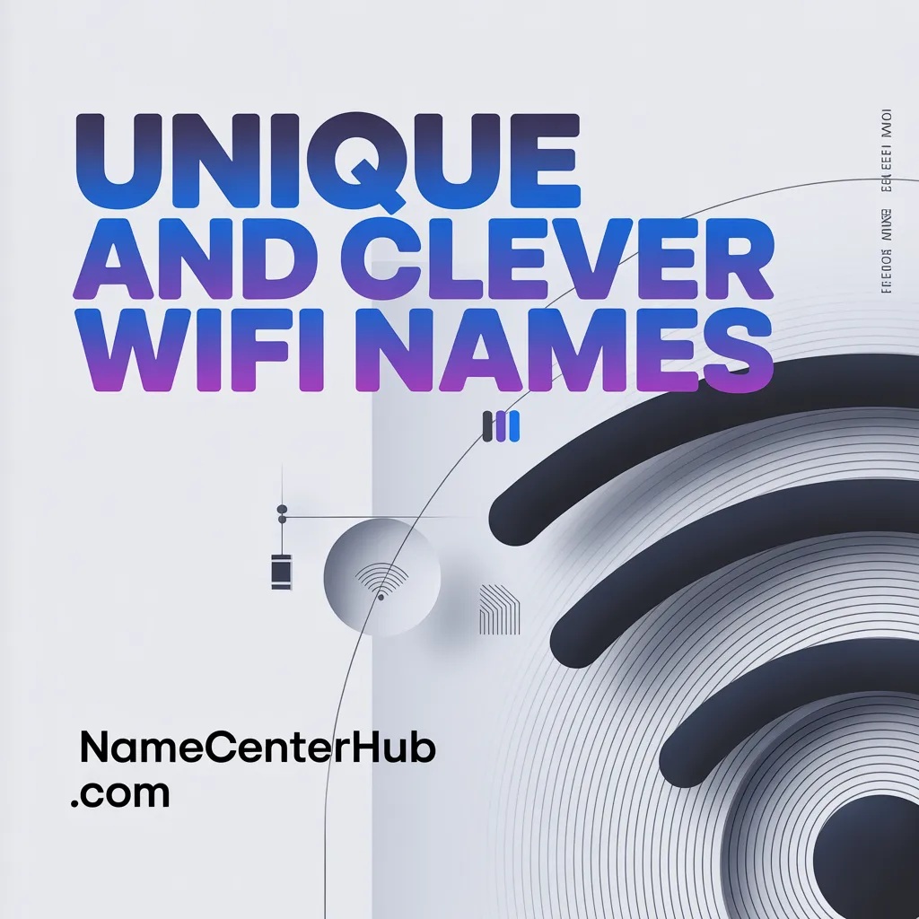 Unique and Clever WiFi Names