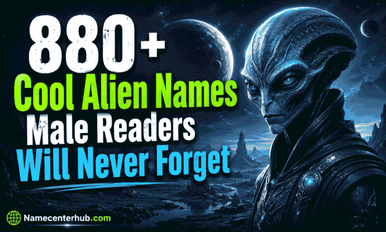 Alien Names Male