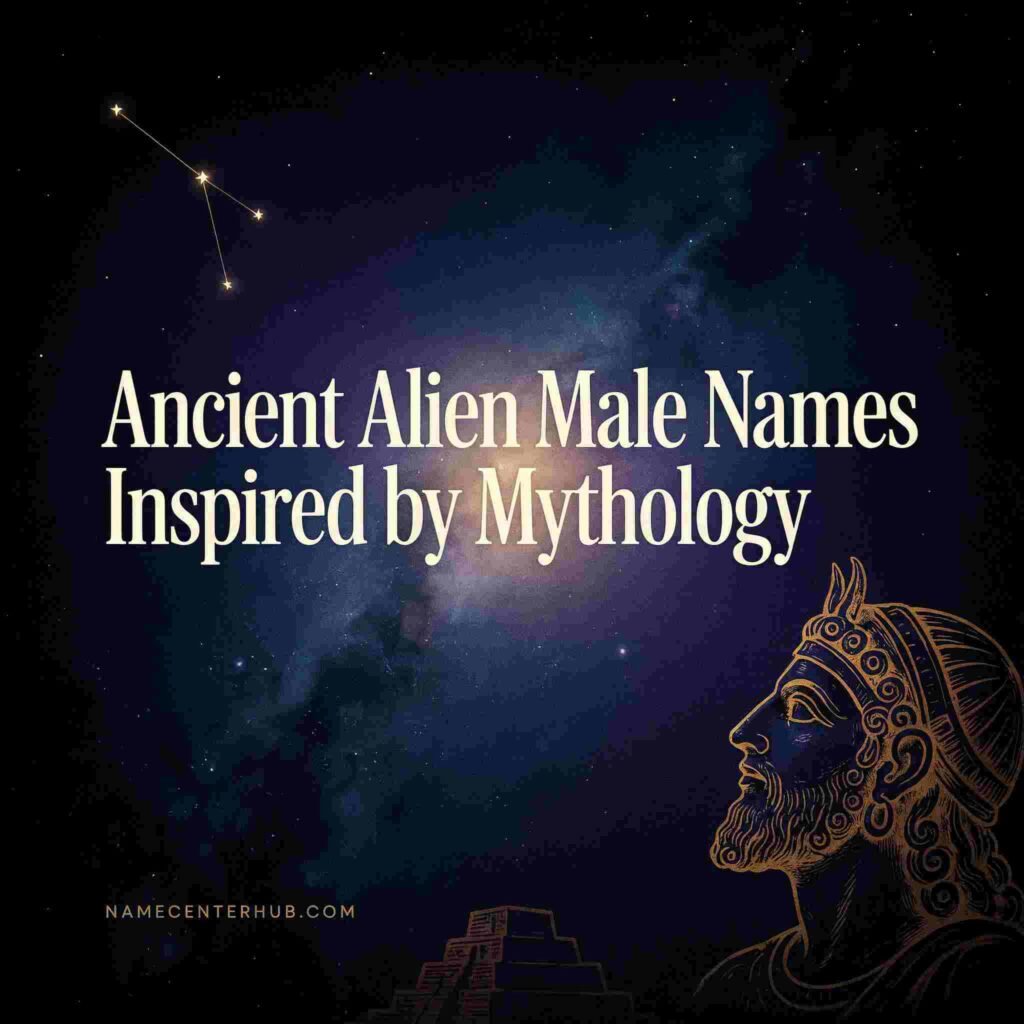 Ancient Alien Male Names Inspired by Mythology