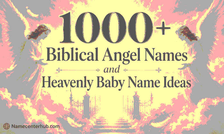 Angel Names