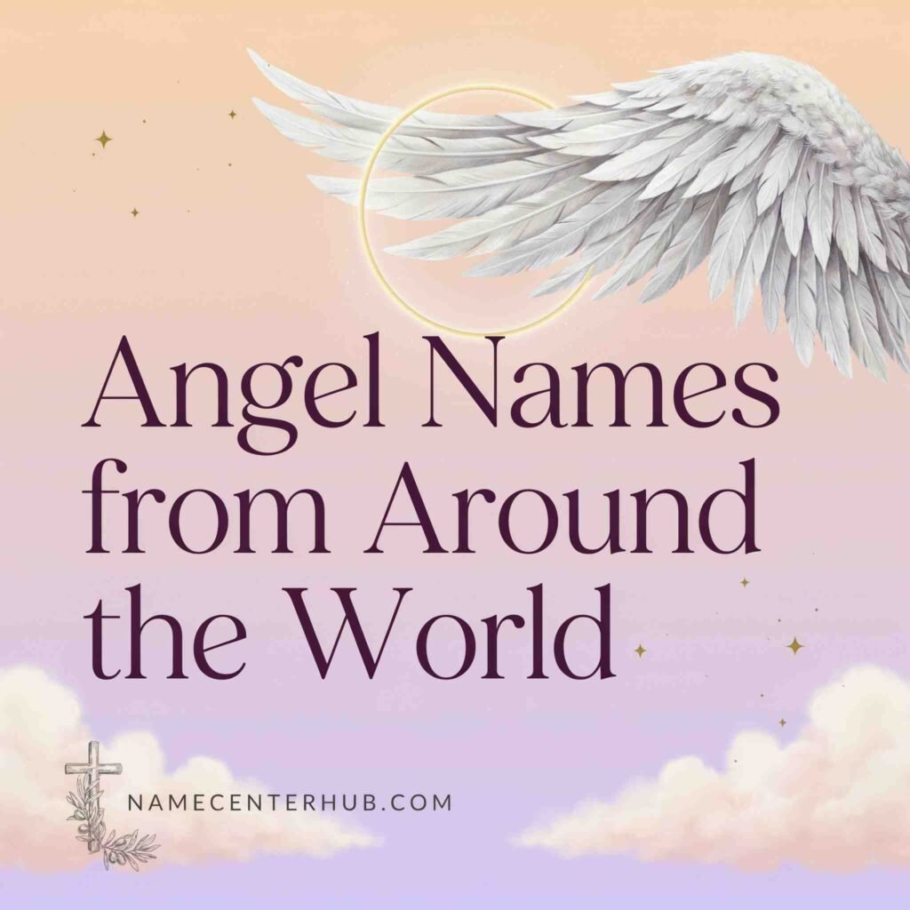 Angel Names from Around the World