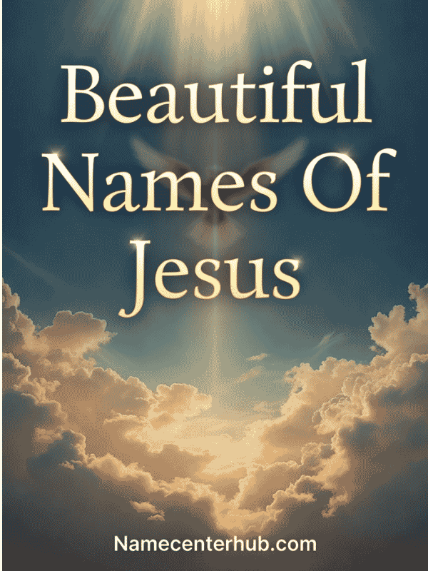 Beautiful Names Of Jesus