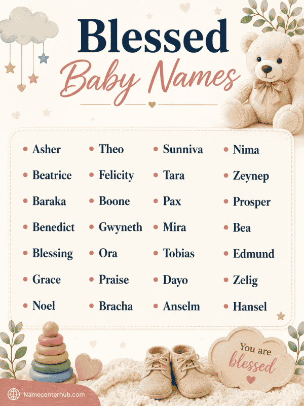 Blessed Baby Names