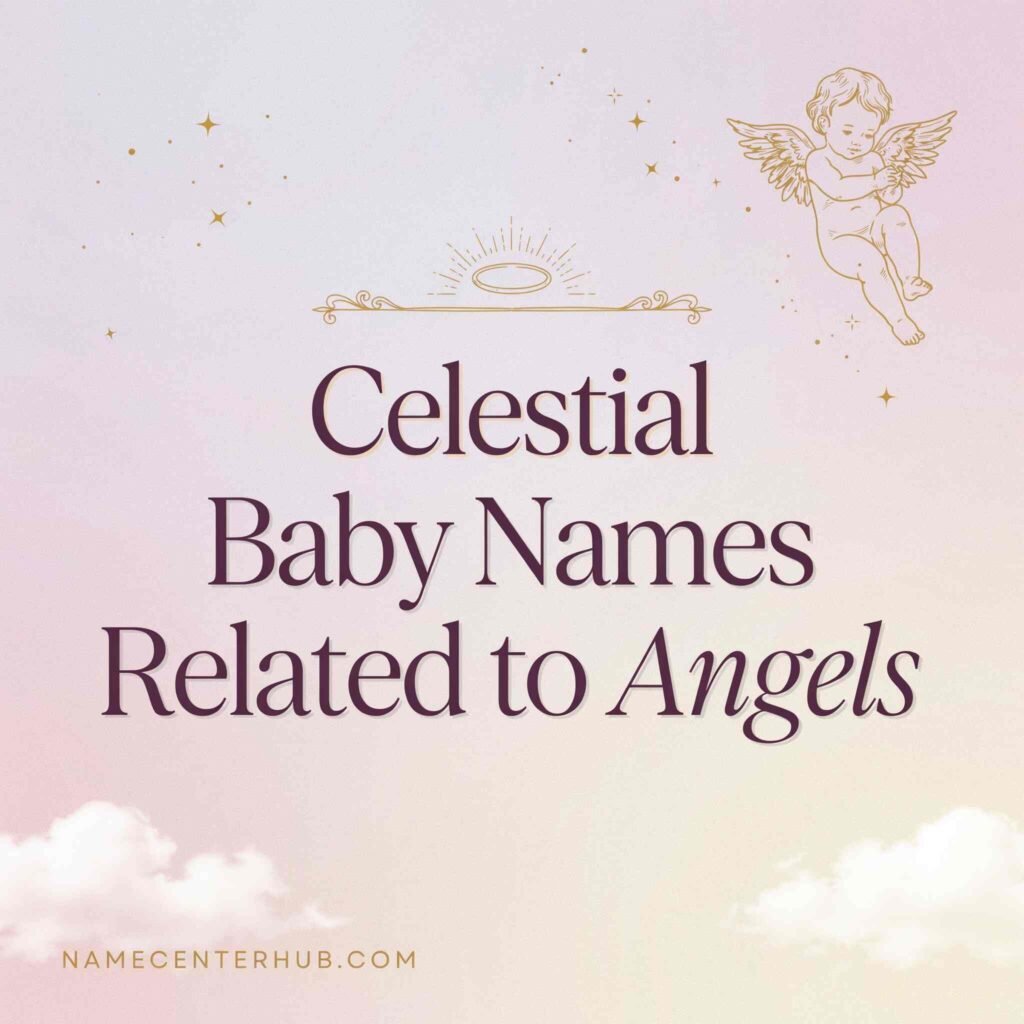 Celestial Baby Names Related to Angels