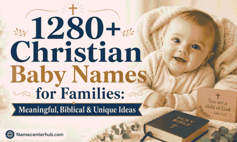 Christian Baby Names