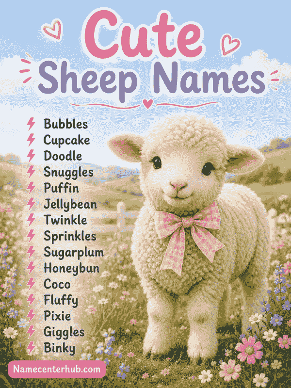 Cute Sheep Names
