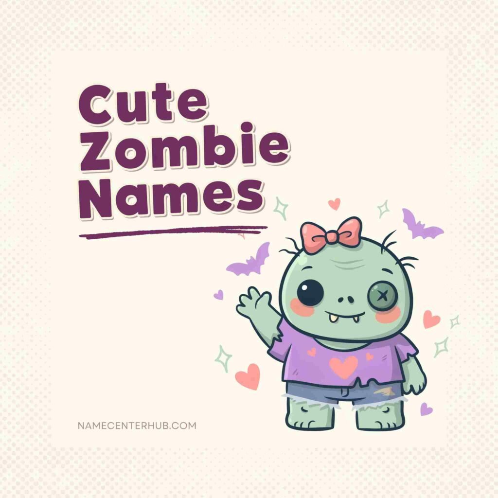 Cute Zombie Names
