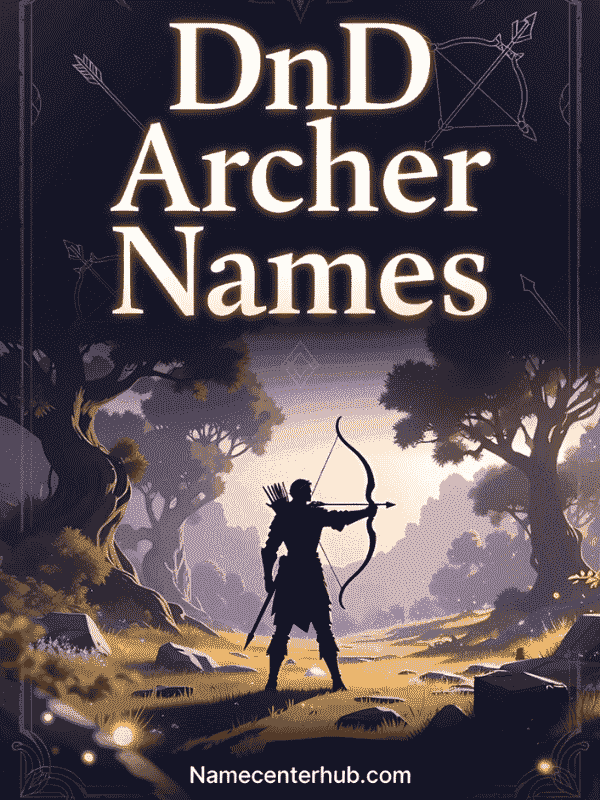 DnD Archer Names