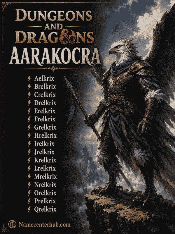 Dungeons And Dragons Aarakocra