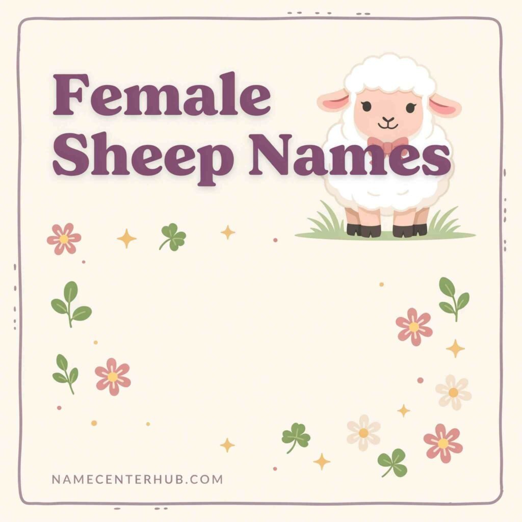 Female Sheep Names