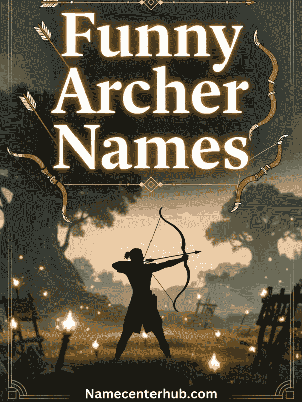 Funny Archer Names