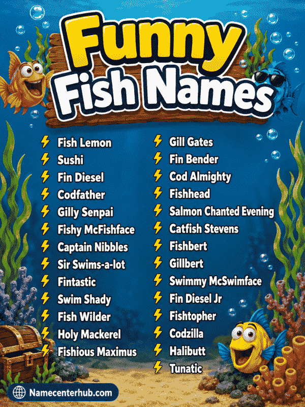 Funny Fish Name