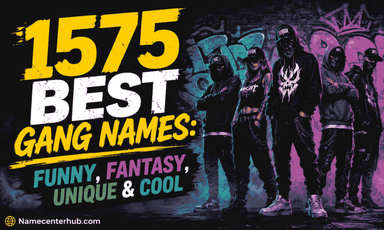 Gang Names