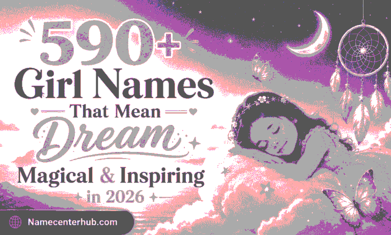 Girl Names That Mean Dream
