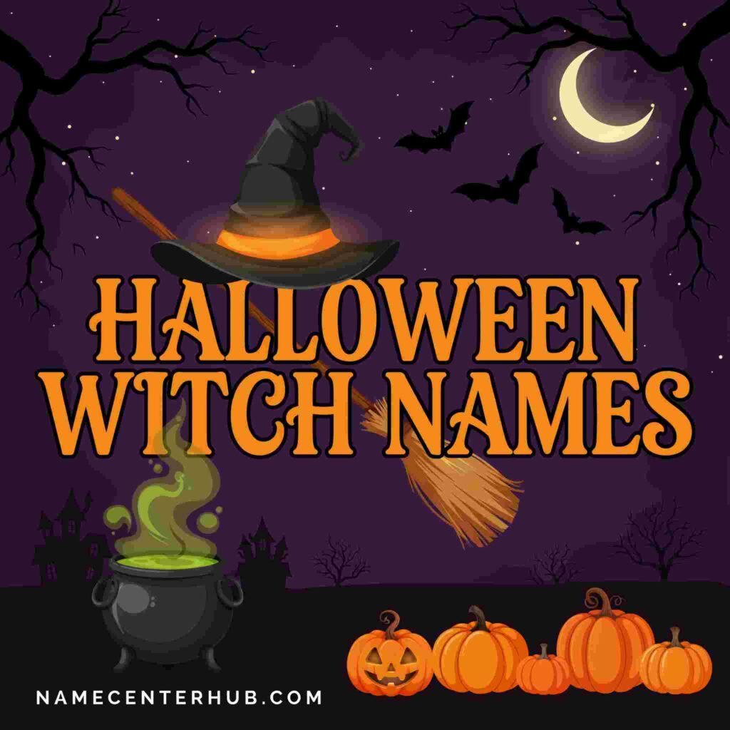 Halloween Witch Names