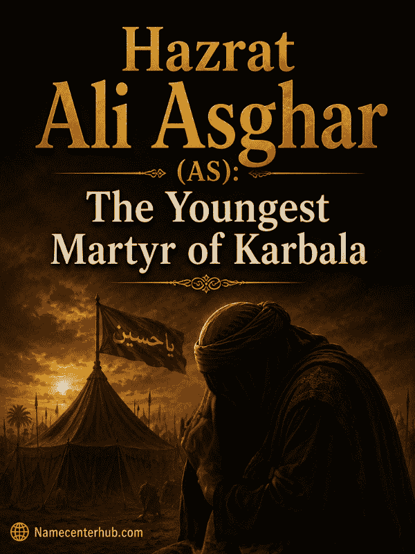 Hazrat Ali Asghar (AS) The Youngest Martyr of Karbala