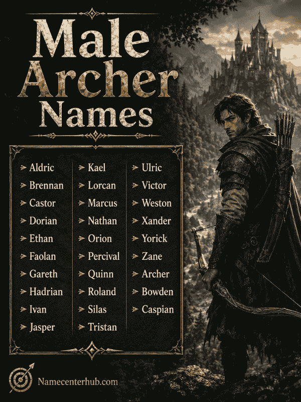 Male Archer Names