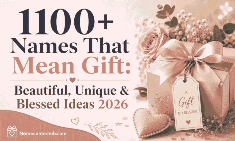Names That Mean Gift