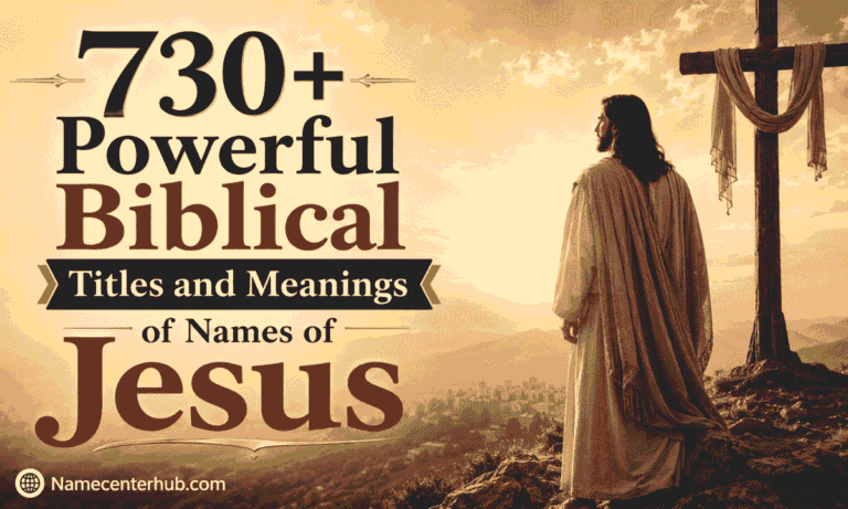 Names of Jesus