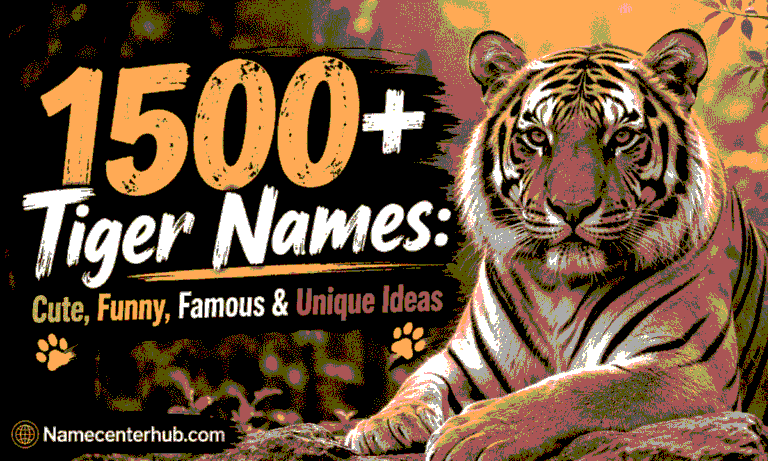 Tiger Names