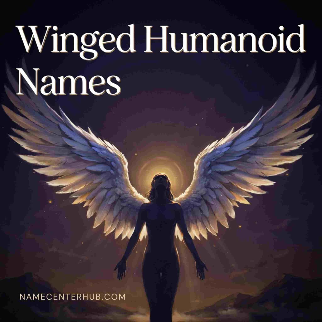 Winged Humanoid Names