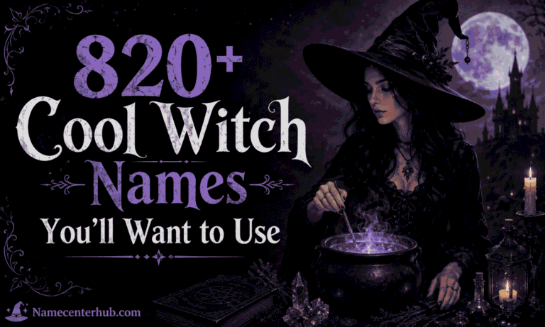 Witch Names
