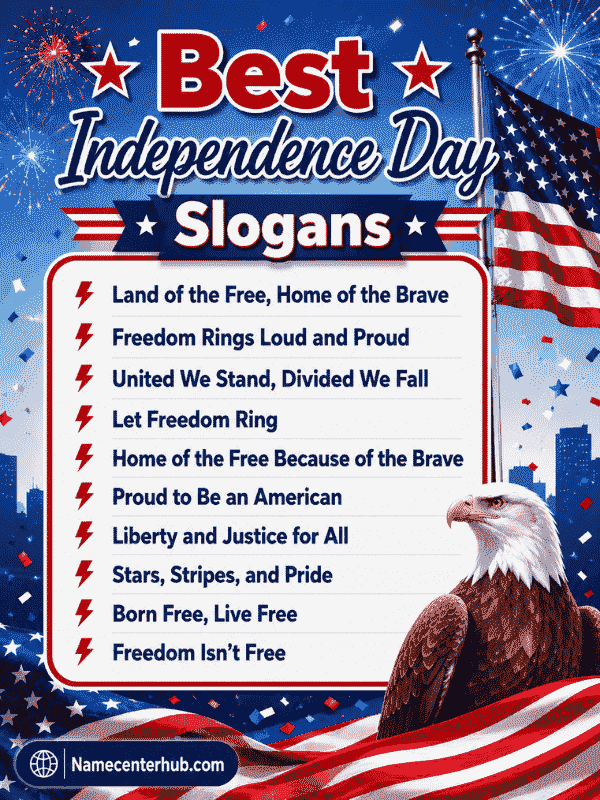 Best Independence Day Slogans