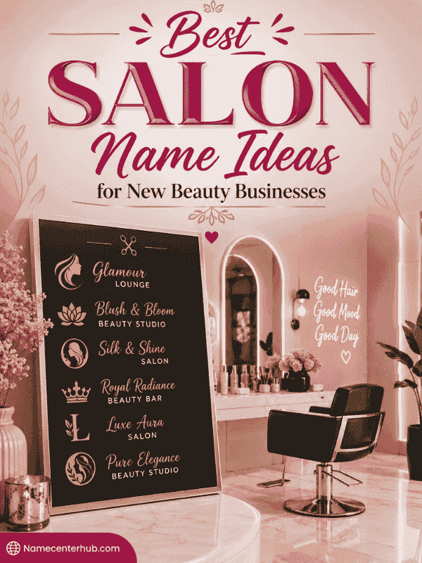 Best Salon Name Ideas for New Beauty Businesses