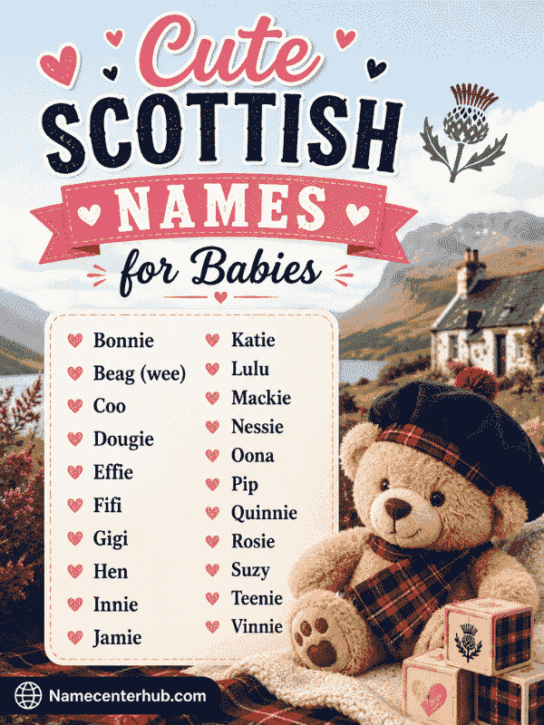 Cute Scottish Names for Babies