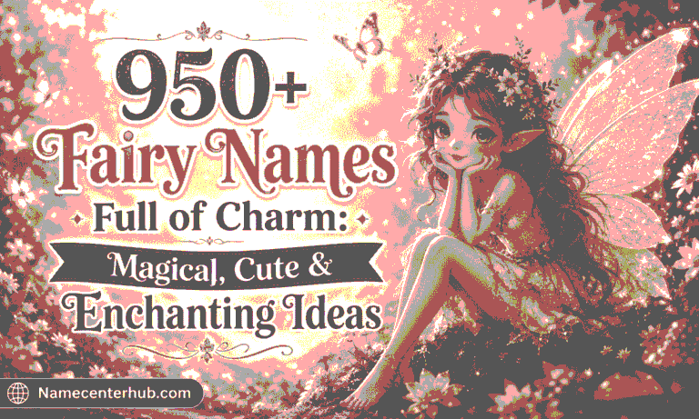Fairy Names
