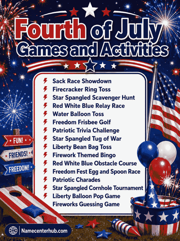 Fourth of July Games and Activities