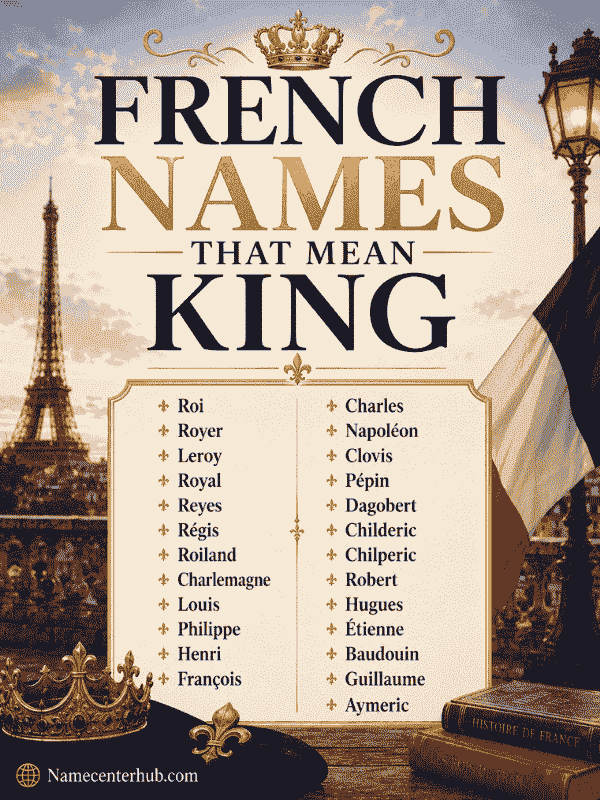 French Names That Mean King