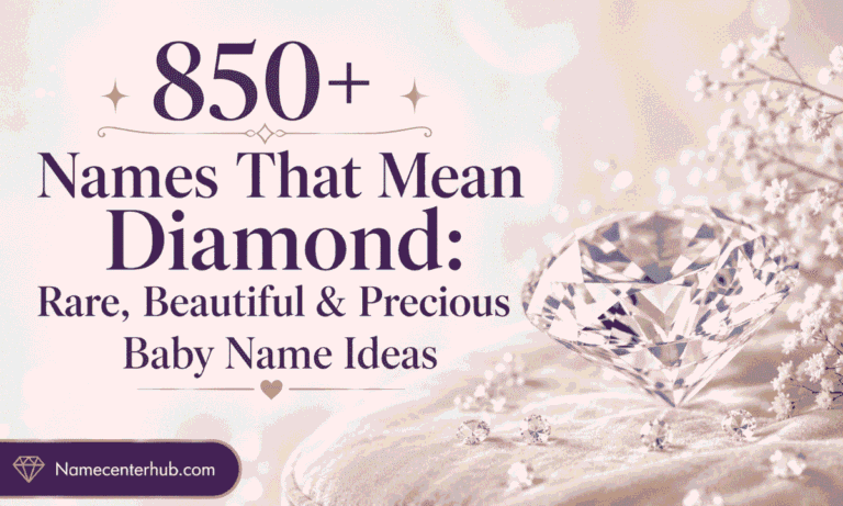 Names That Mean Diamond