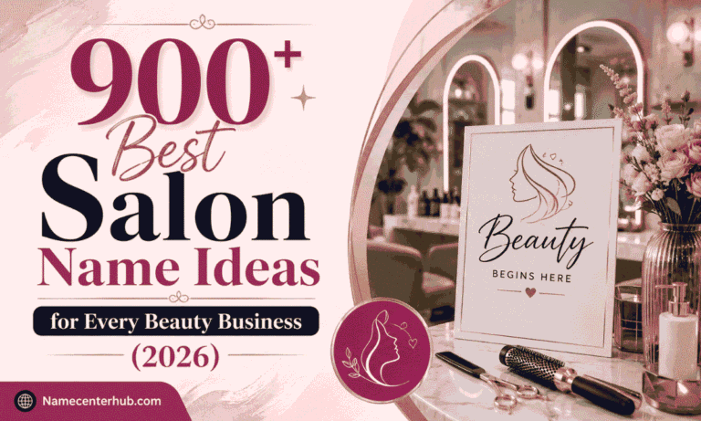 Salon Name