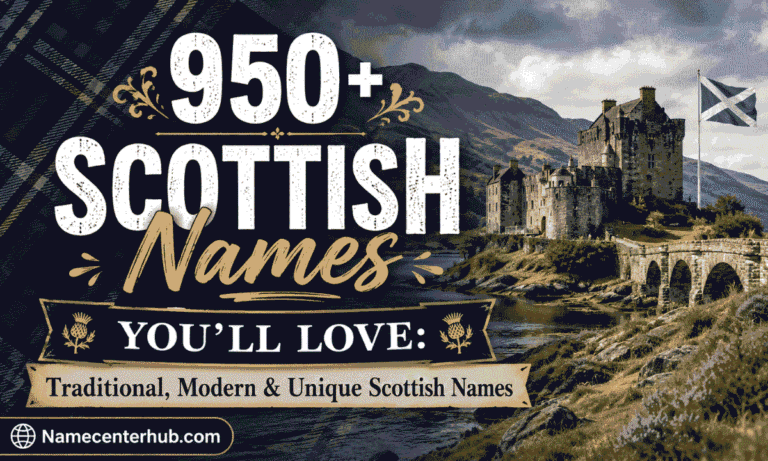 Scottish Names