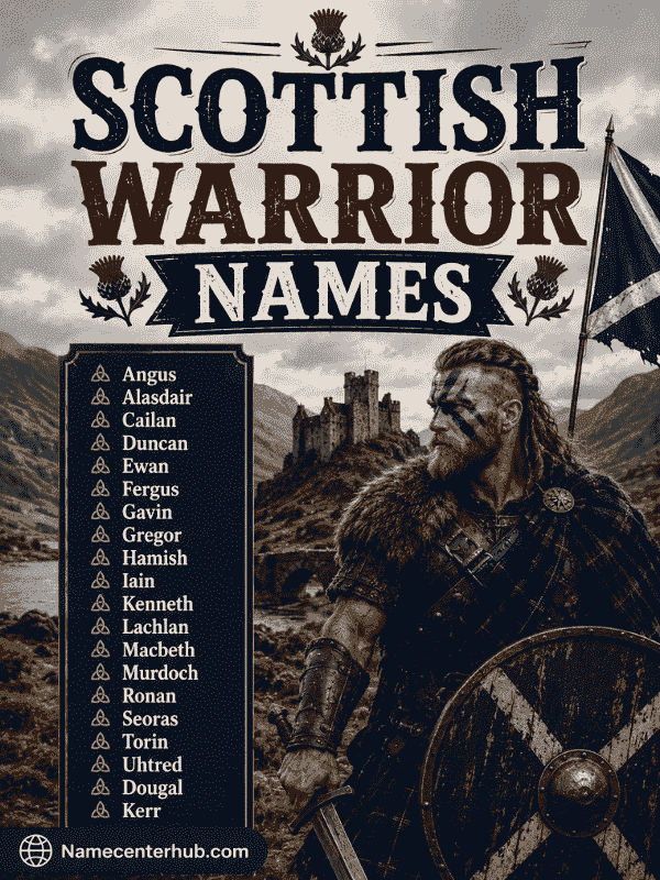 Scottish Warrior Names