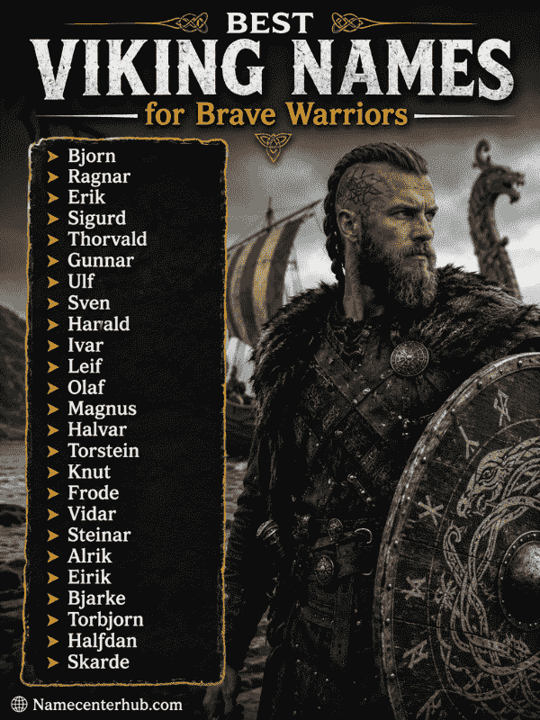 Best Viking Names for Brave Warriors