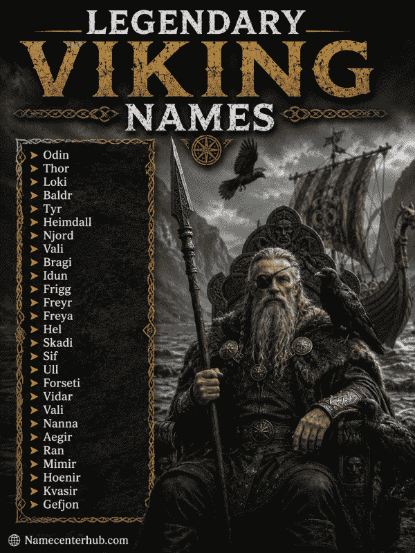 Legendary Viking Names