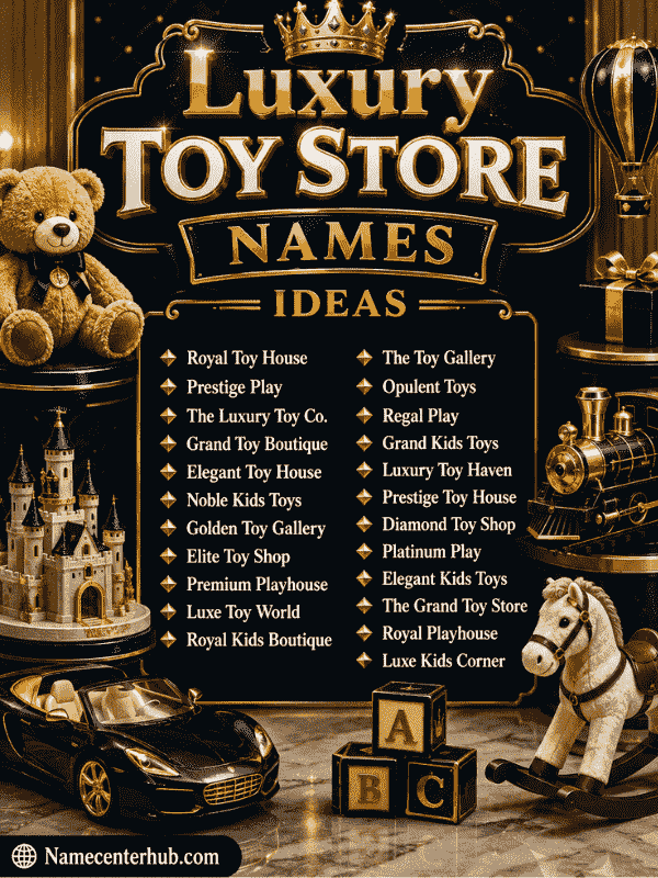 Luxury Toy Store Names