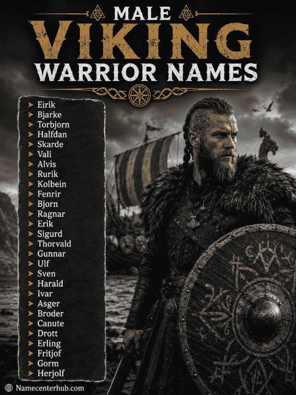 Male Viking Warrior Names