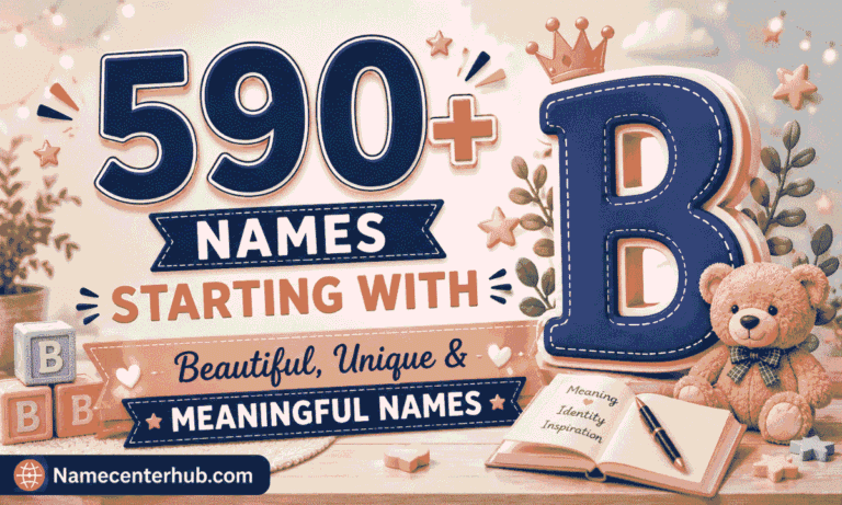 Names Starting With B